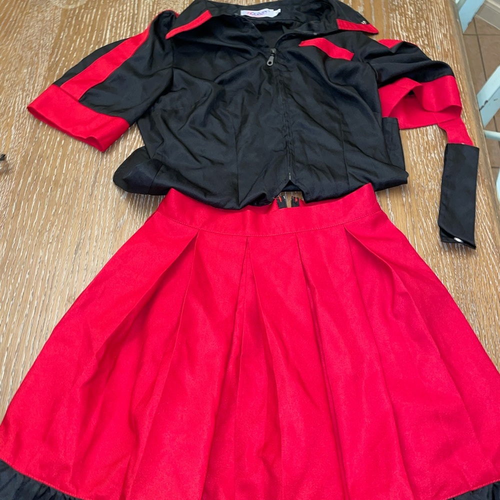 Anime cosplay Blood outfit